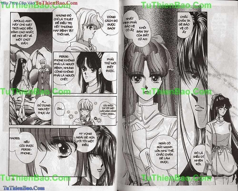 Aries Thần Thoại Cung Hoàng Đạo: Chapter 14
