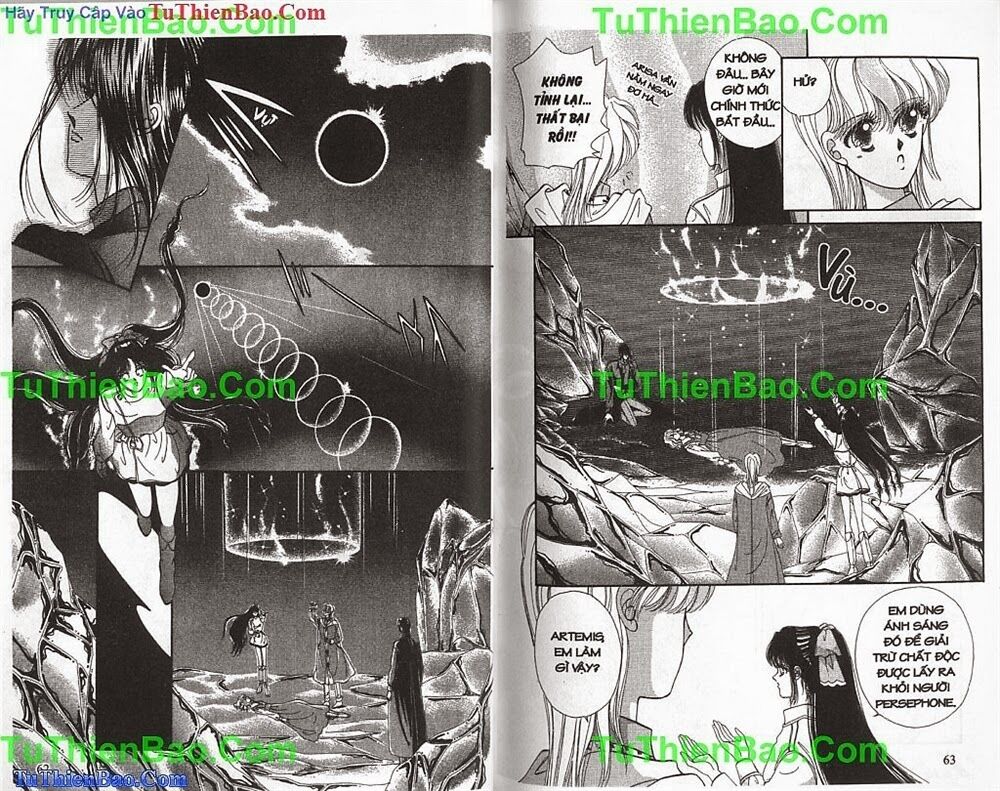 Aries Thần Thoại Cung Hoàng Đạo: Chapter 14