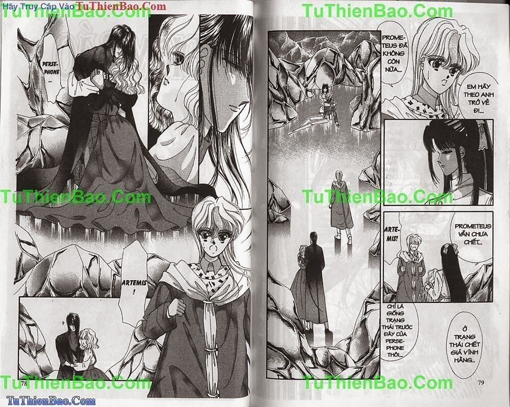 Aries Thần Thoại Cung Hoàng Đạo: Chapter 14