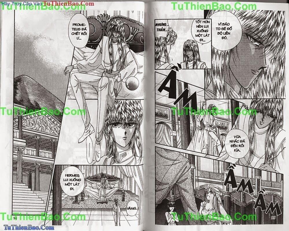 Aries Thần Thoại Cung Hoàng Đạo: Chapter 14