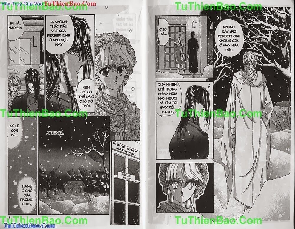 Aries Thần Thoại Cung Hoàng Đạo: Chapter 14