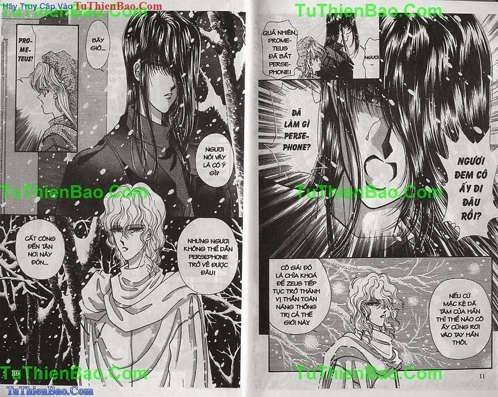 Aries Thần Thoại Cung Hoàng Đạo: Chapter 14