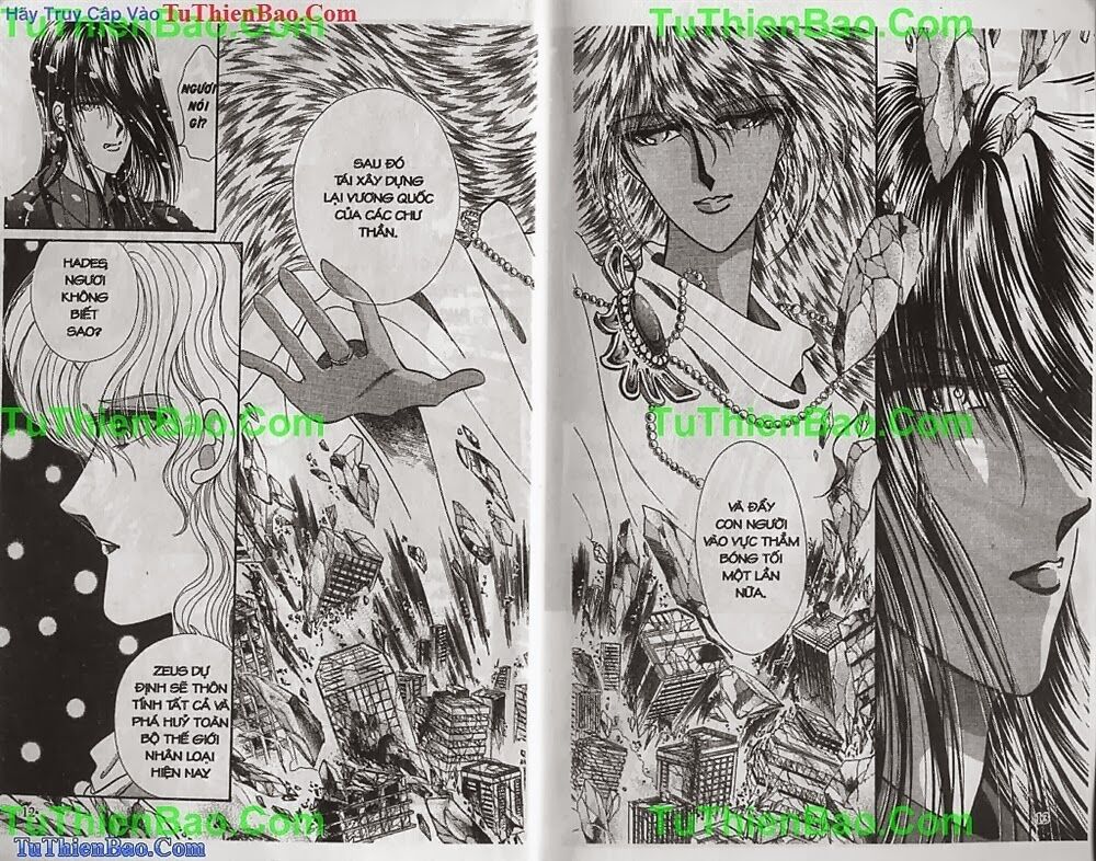 Aries Thần Thoại Cung Hoàng Đạo: Chapter 14