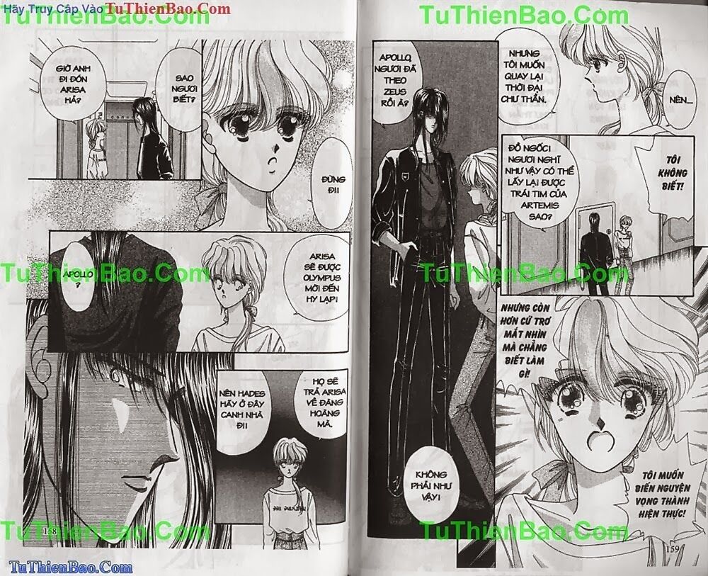 Aries Thần Thoại Cung Hoàng Đạo: Chapter 14