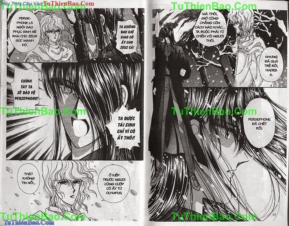 Aries Thần Thoại Cung Hoàng Đạo: Chapter 14