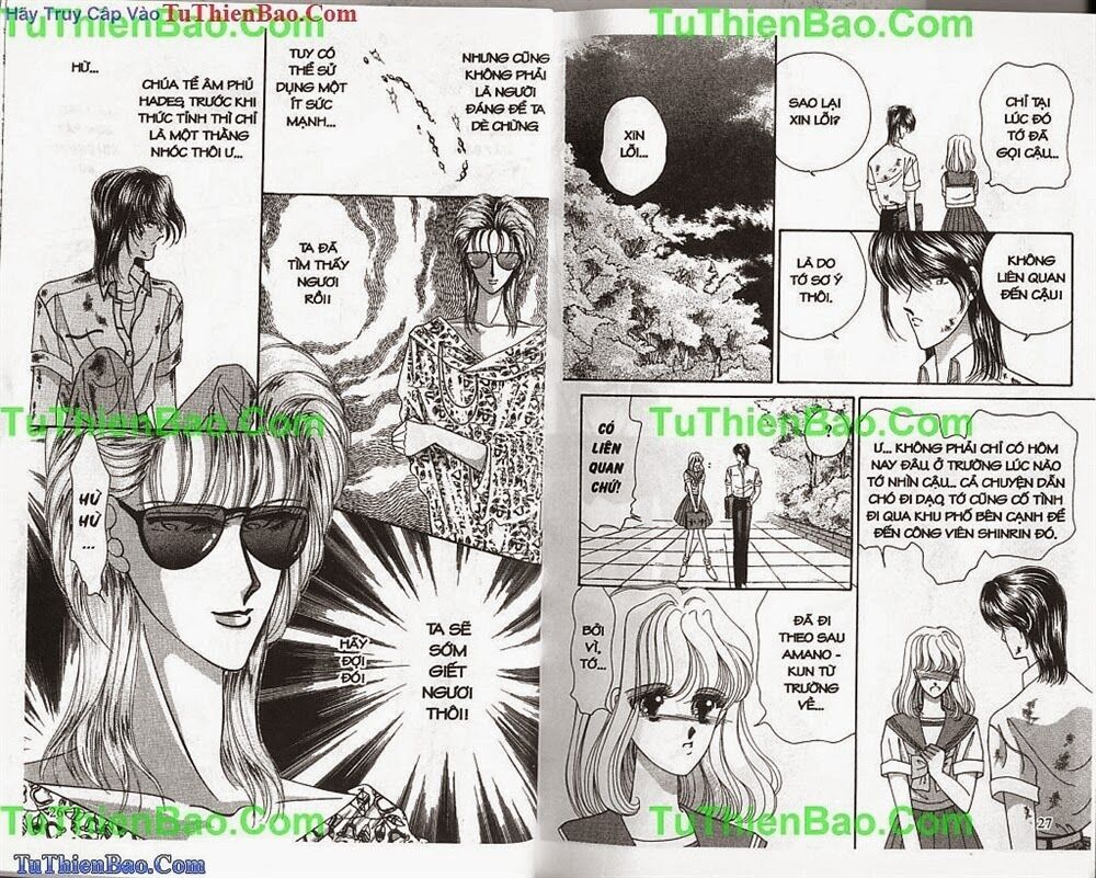 Aries Thần Thoại Cung Hoàng Đạo: Chapter 15
