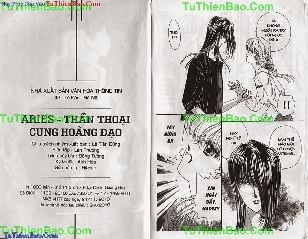 Aries Thần Thoại Cung Hoàng Đạo: Chapter 15