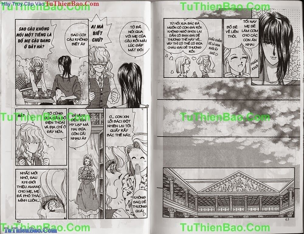 Aries Thần Thoại Cung Hoàng Đạo: Chapter 15