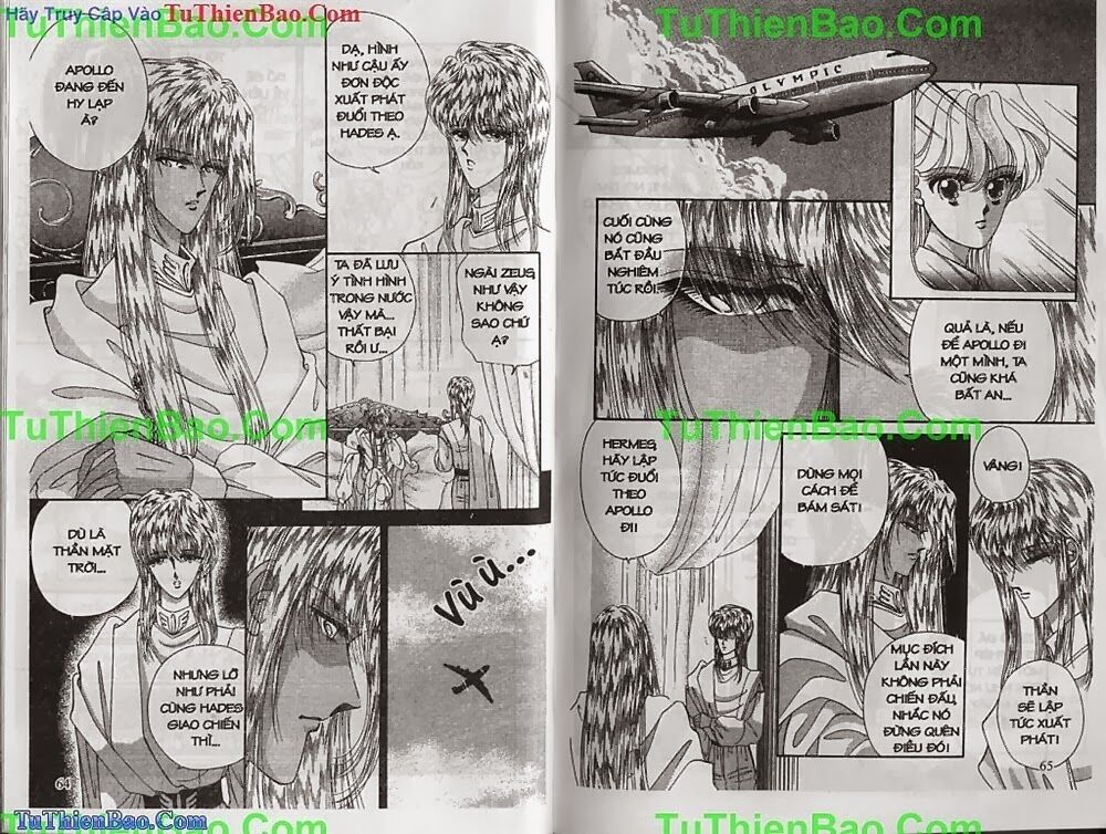 Aries Thần Thoại Cung Hoàng Đạo: Chapter 15