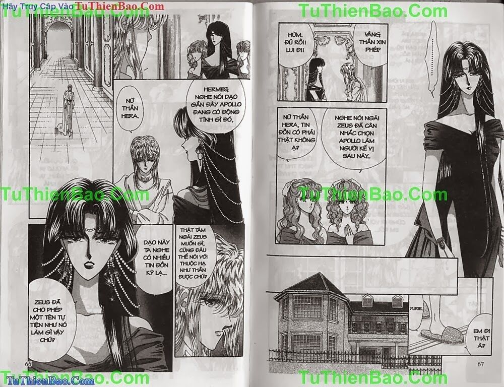Aries Thần Thoại Cung Hoàng Đạo: Chapter 15