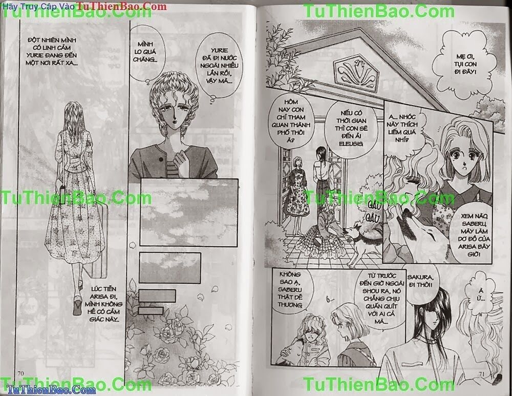 Aries Thần Thoại Cung Hoàng Đạo: Chapter 15