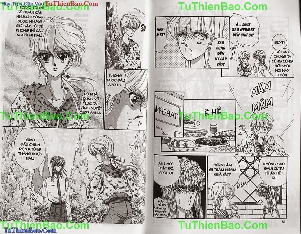 Aries Thần Thoại Cung Hoàng Đạo: Chapter 15