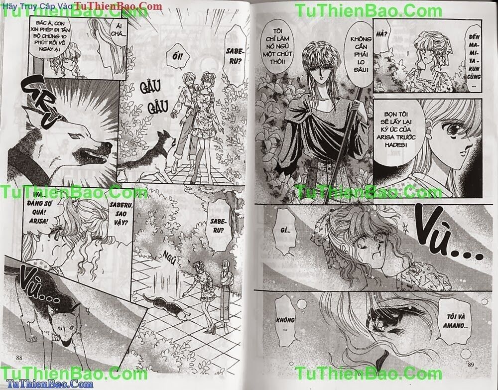 Aries Thần Thoại Cung Hoàng Đạo: Chapter 15