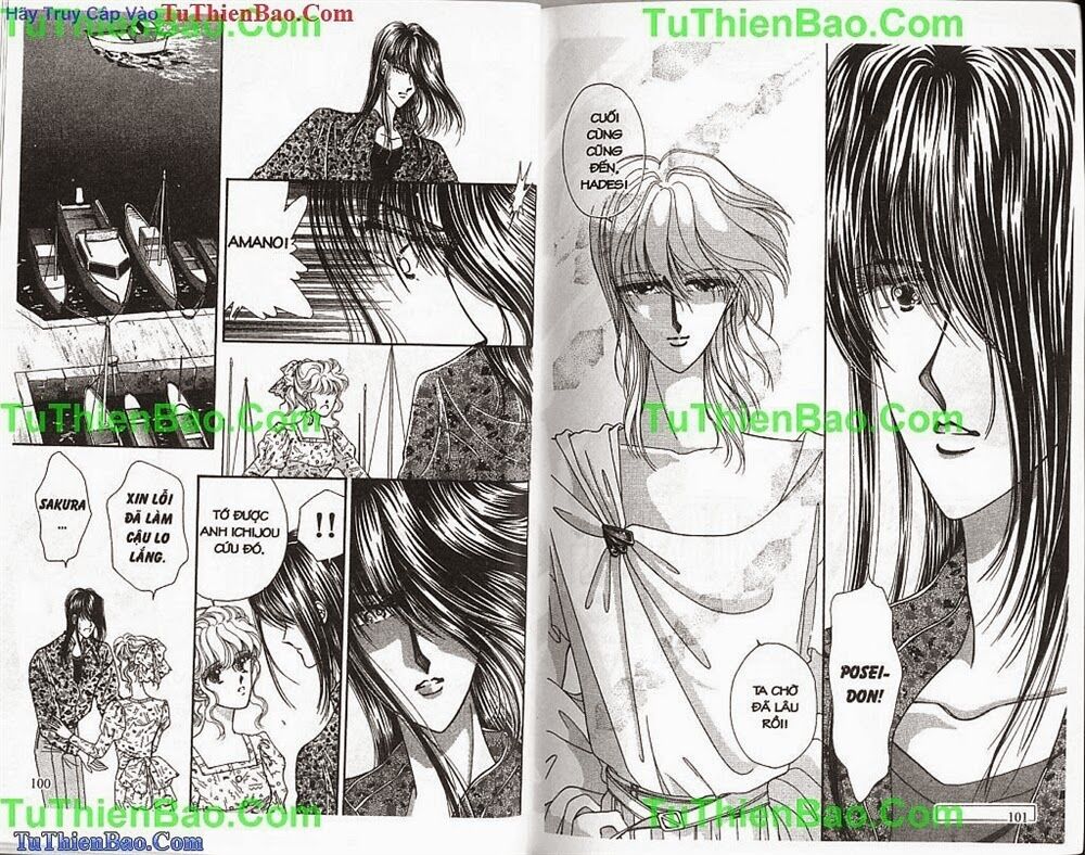 Aries Thần Thoại Cung Hoàng Đạo: Chapter 15
