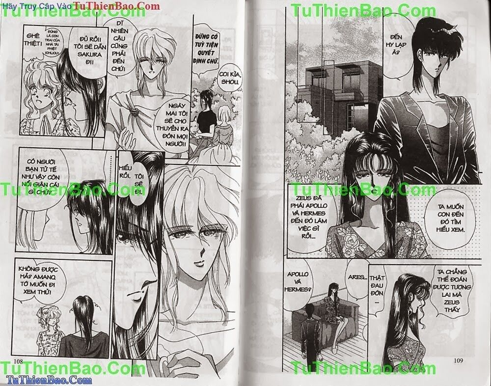 Aries Thần Thoại Cung Hoàng Đạo: Chapter 15