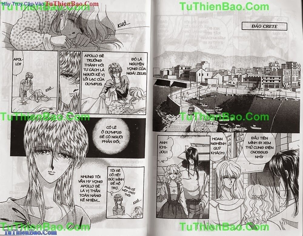 Aries Thần Thoại Cung Hoàng Đạo: Chapter 15