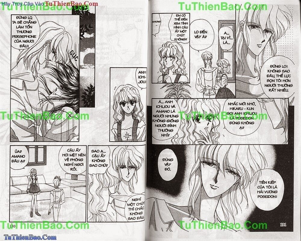 Aries Thần Thoại Cung Hoàng Đạo: Chapter 15