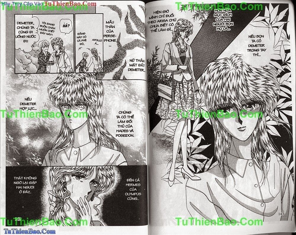 Aries Thần Thoại Cung Hoàng Đạo: Chapter 15