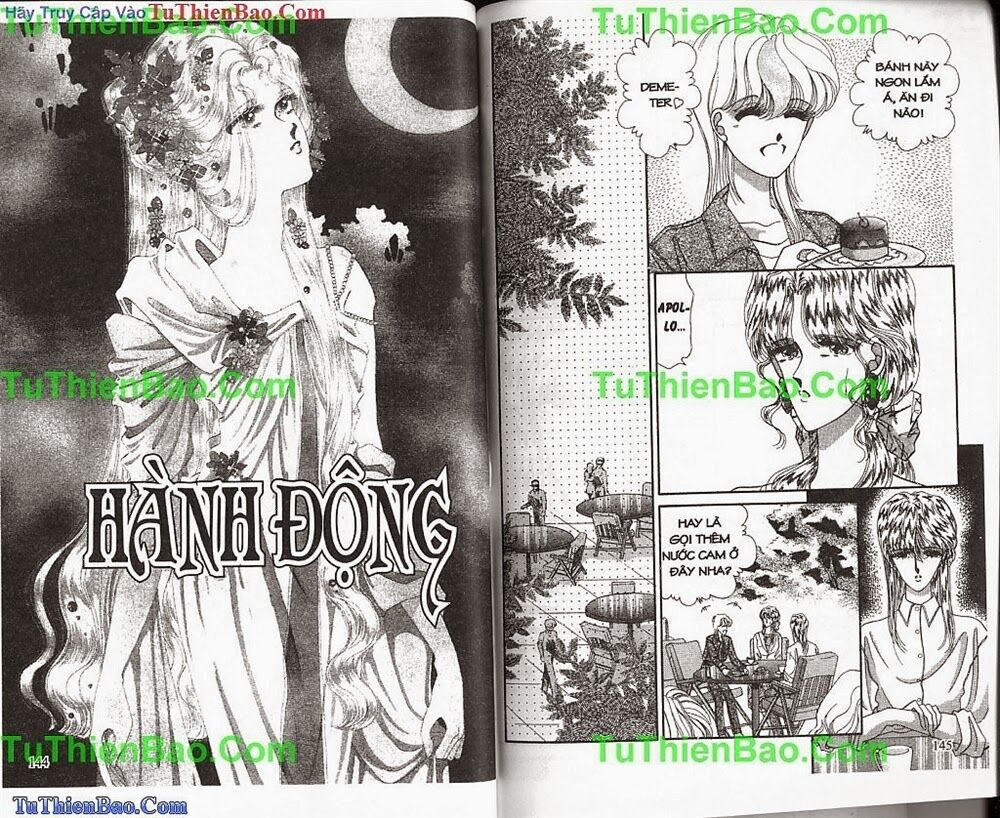Aries Thần Thoại Cung Hoàng Đạo: Chapter 15