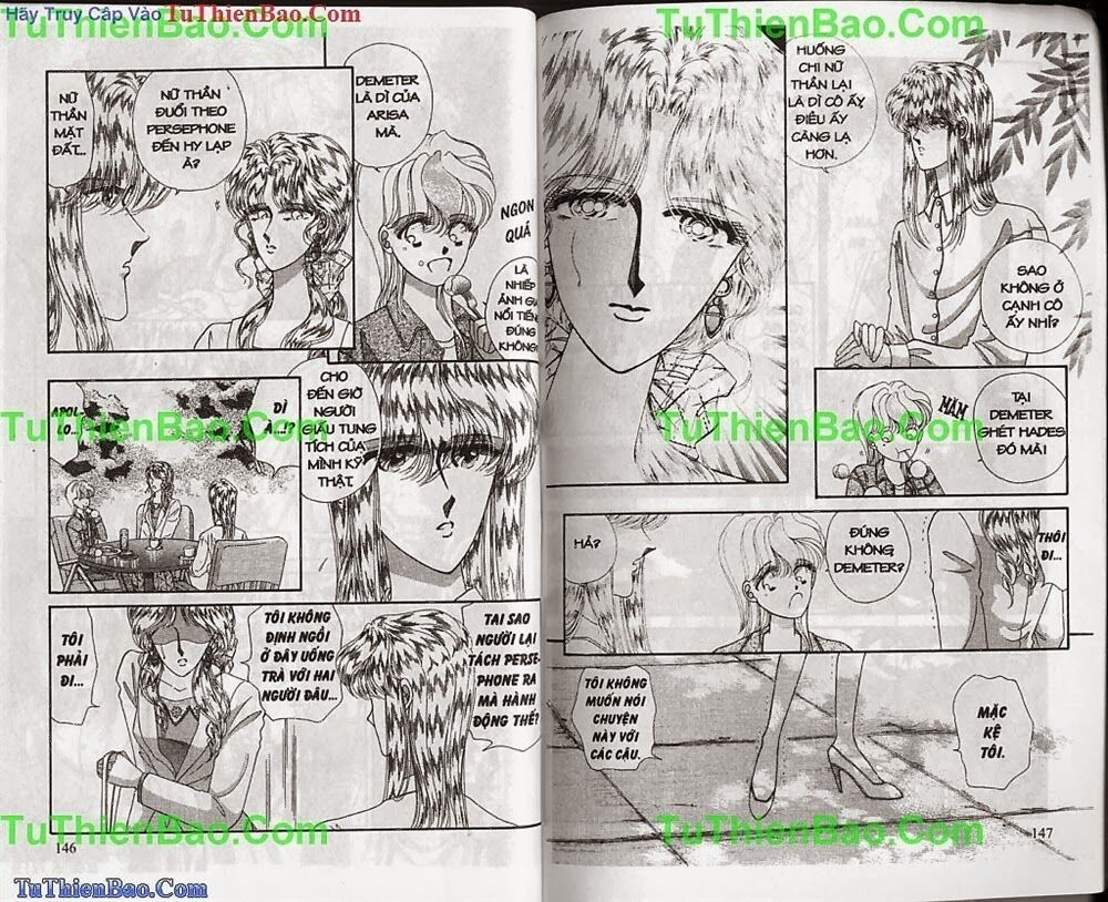 Aries Thần Thoại Cung Hoàng Đạo: Chapter 15