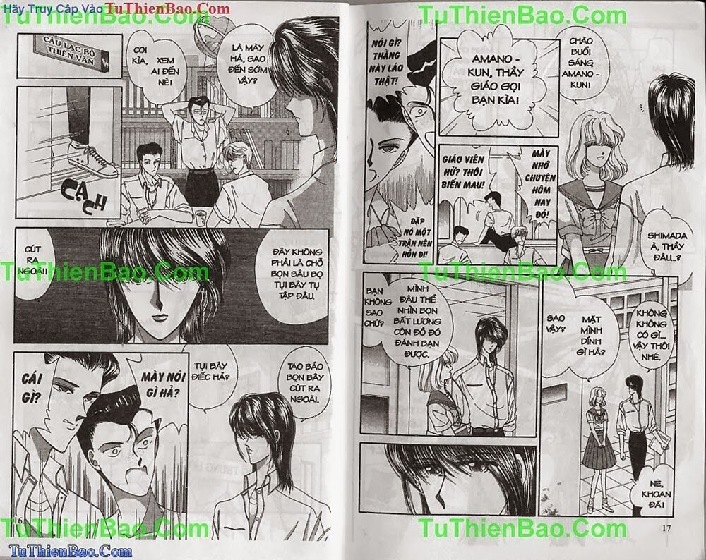Aries Thần Thoại Cung Hoàng Đạo: Chapter 15