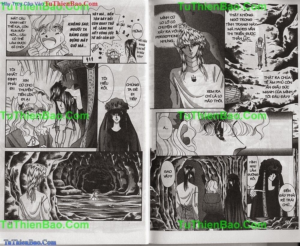 Aries Thần Thoại Cung Hoàng Đạo: Chapter 17