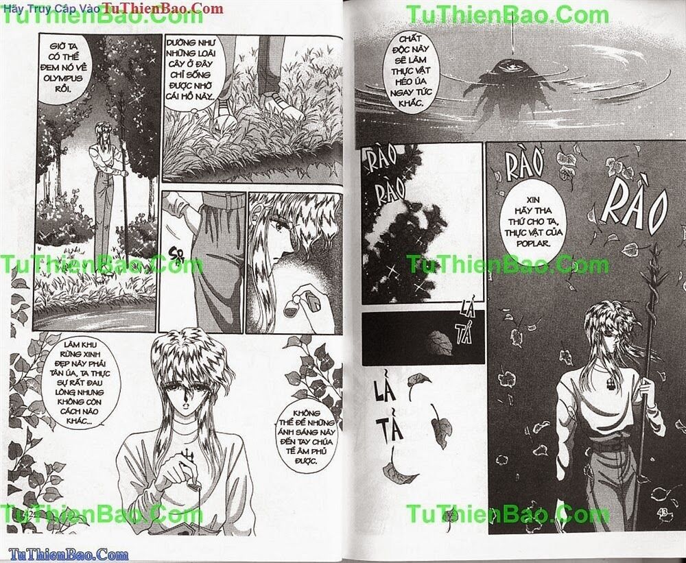 Aries Thần Thoại Cung Hoàng Đạo: Chapter 17