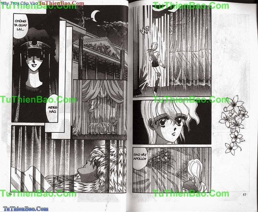 Aries Thần Thoại Cung Hoàng Đạo: Chapter 17