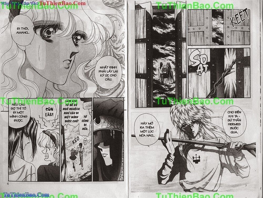 Aries Thần Thoại Cung Hoàng Đạo: Chapter 17