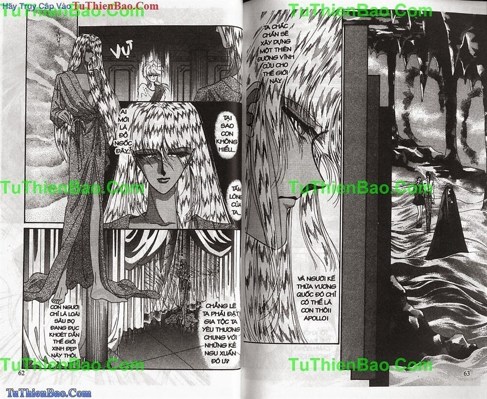 Aries Thần Thoại Cung Hoàng Đạo: Chapter 17