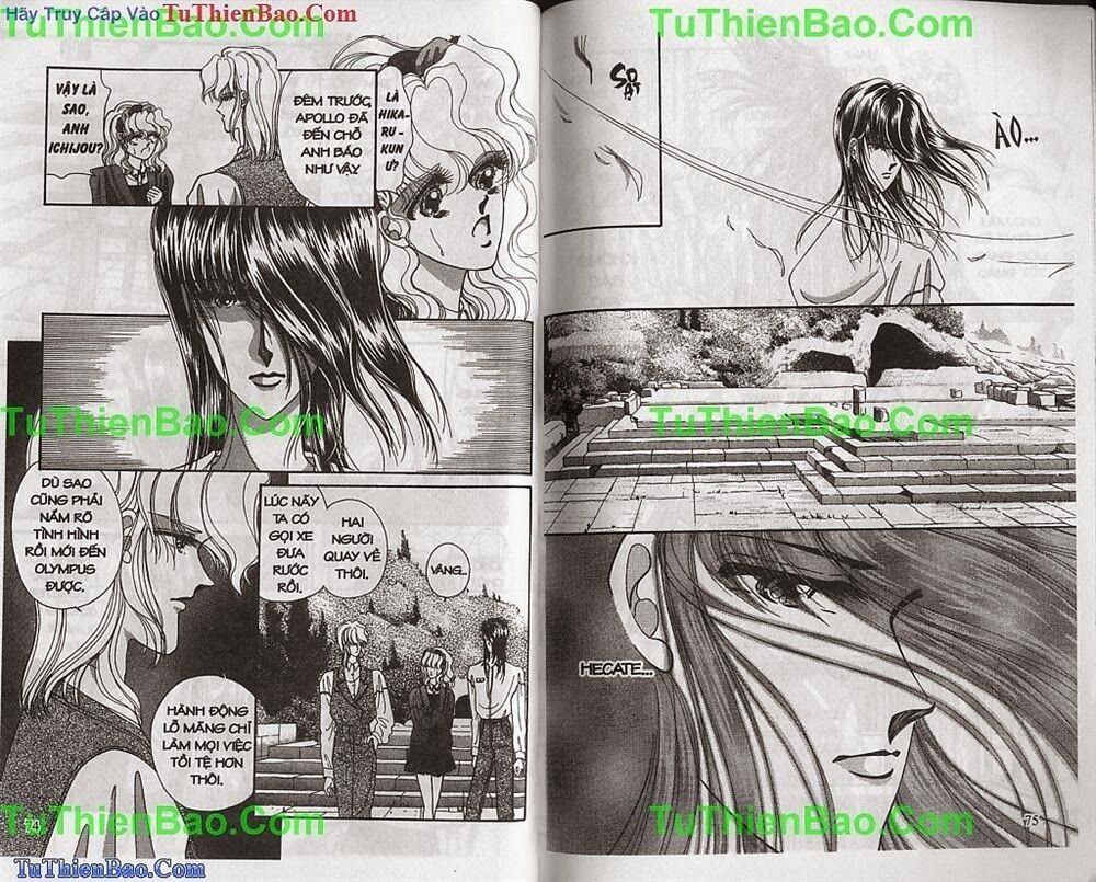 Aries Thần Thoại Cung Hoàng Đạo: Chapter 17