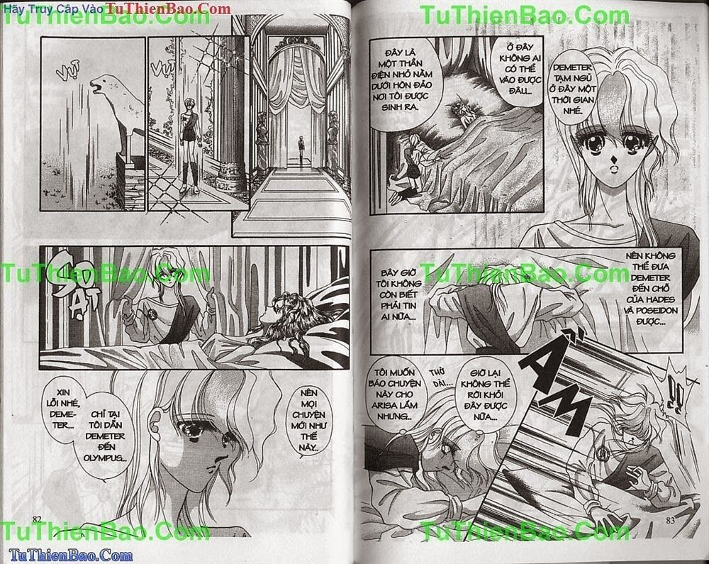 Aries Thần Thoại Cung Hoàng Đạo: Chapter 17