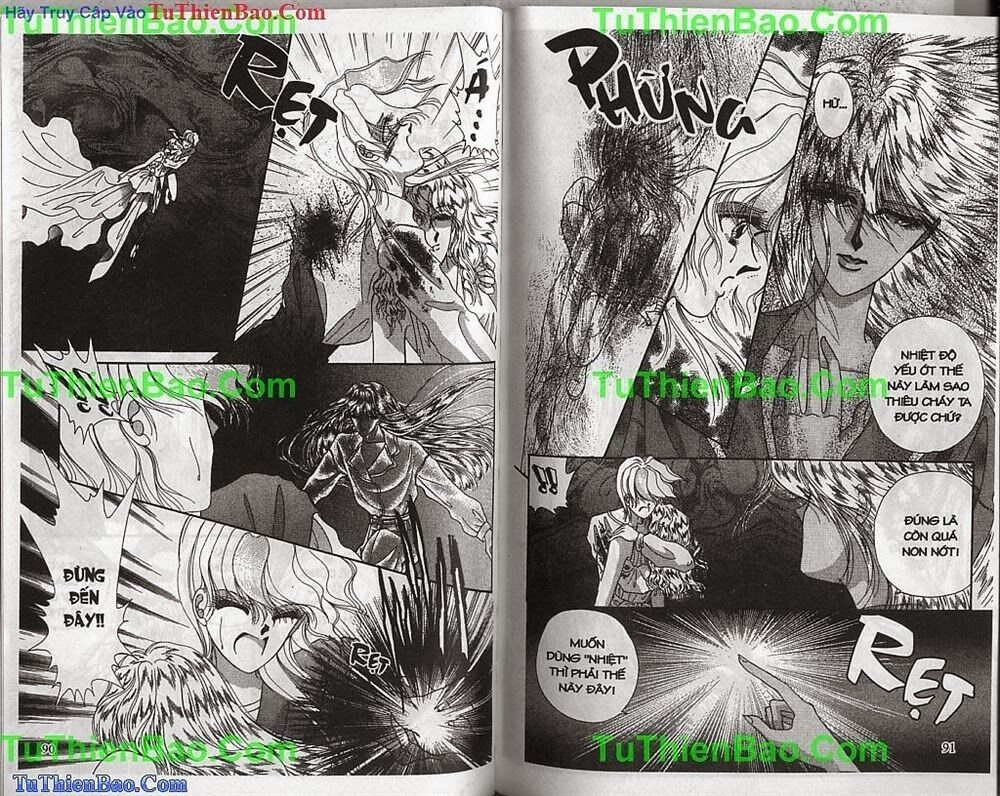 Aries Thần Thoại Cung Hoàng Đạo: Chapter 17