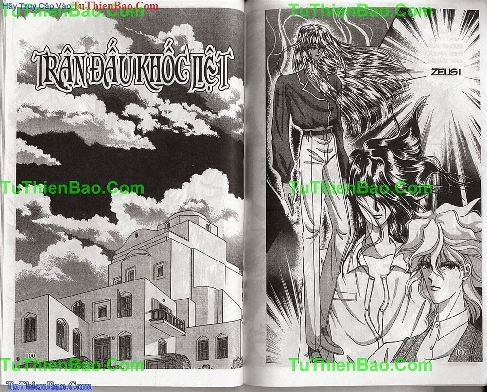 Aries Thần Thoại Cung Hoàng Đạo: Chapter 17