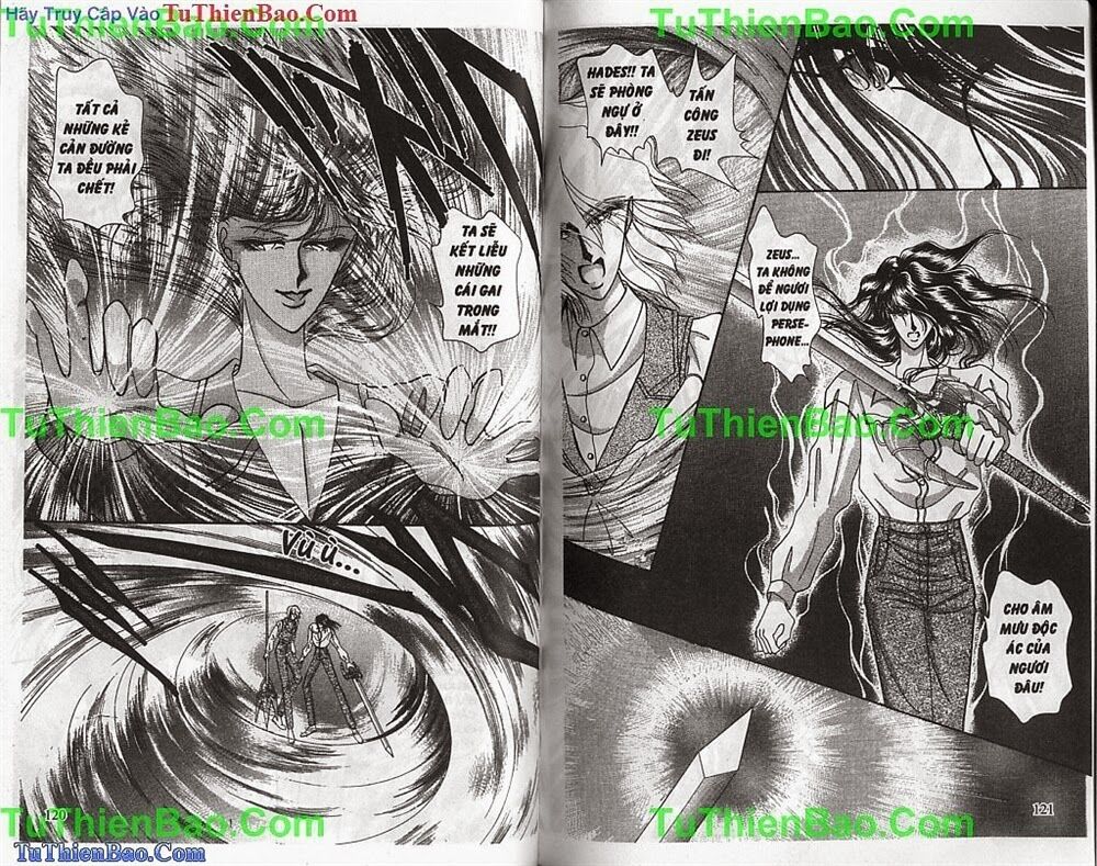 Aries Thần Thoại Cung Hoàng Đạo: Chapter 17