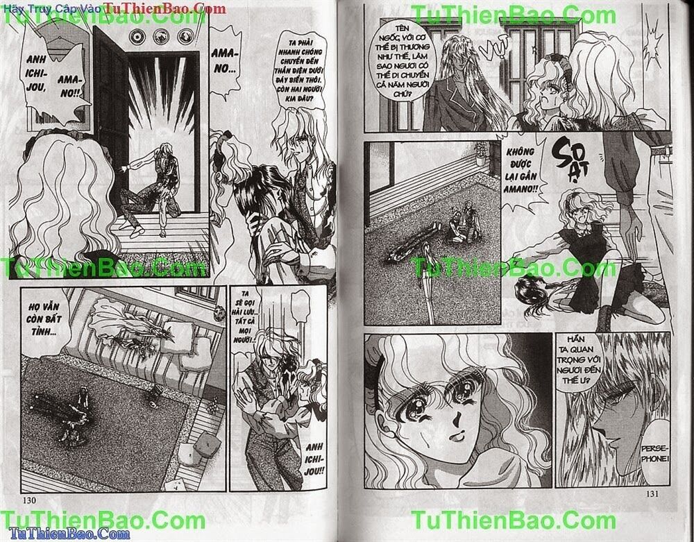 Aries Thần Thoại Cung Hoàng Đạo: Chapter 17