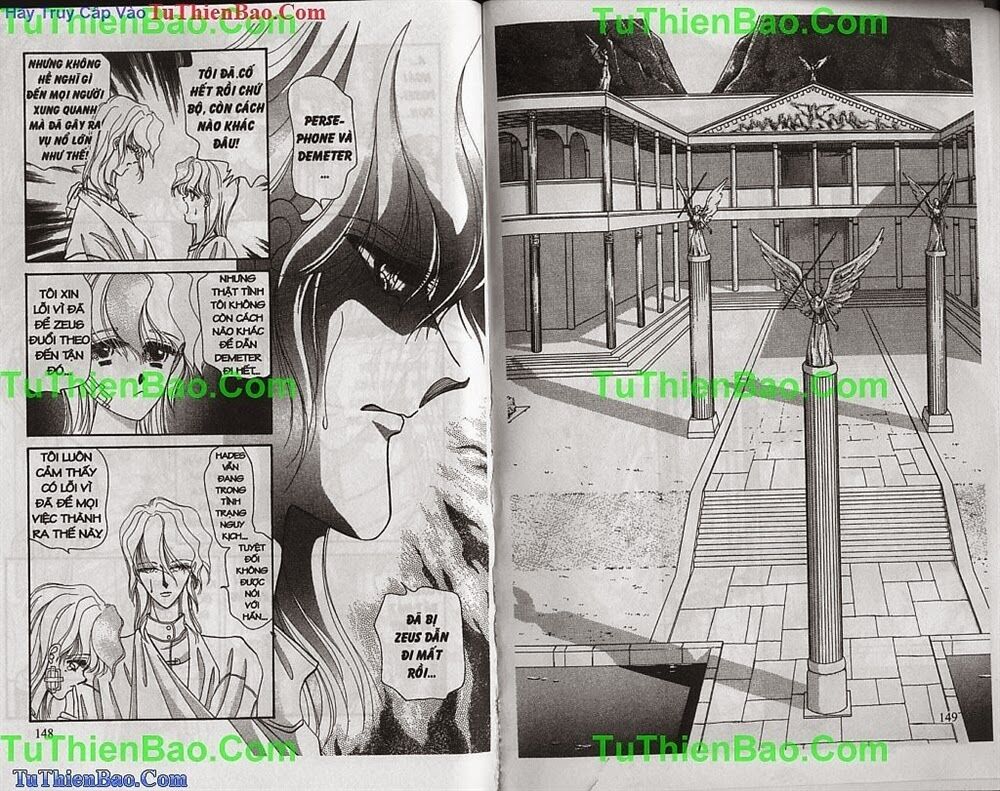 Aries Thần Thoại Cung Hoàng Đạo: Chapter 17