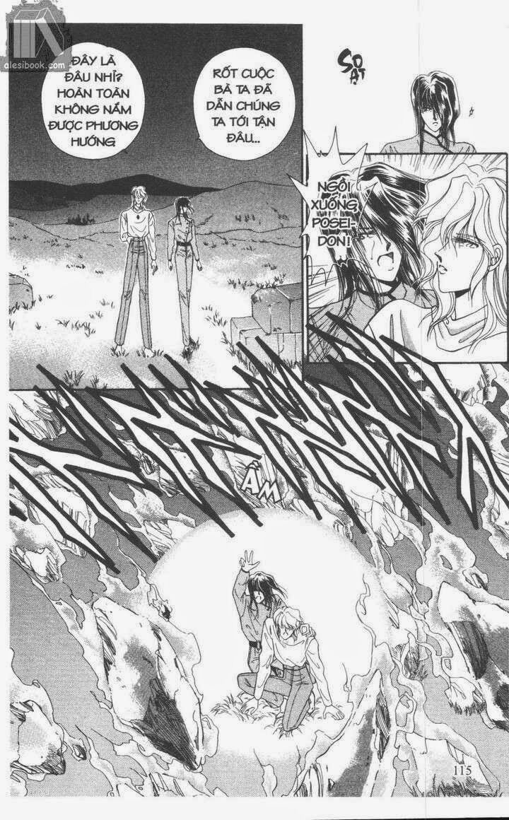Aries Thần Thoại Cung Hoàng Đạo: Chapter 18