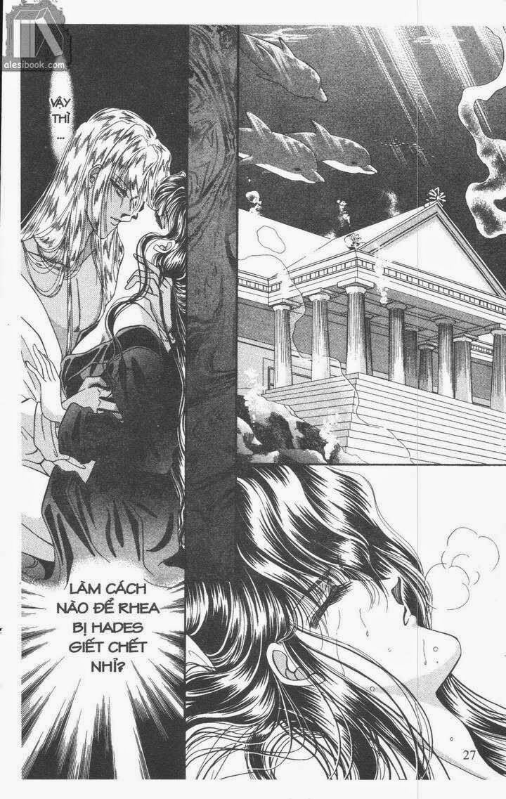 Aries Thần Thoại Cung Hoàng Đạo: Chapter 18