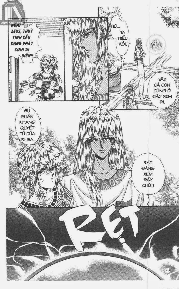 Aries Thần Thoại Cung Hoàng Đạo: Chapter 18
