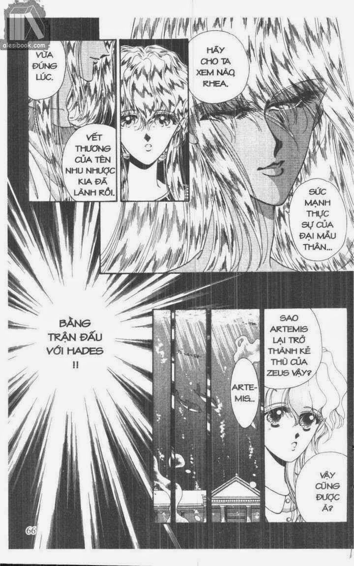 Aries Thần Thoại Cung Hoàng Đạo: Chapter 18