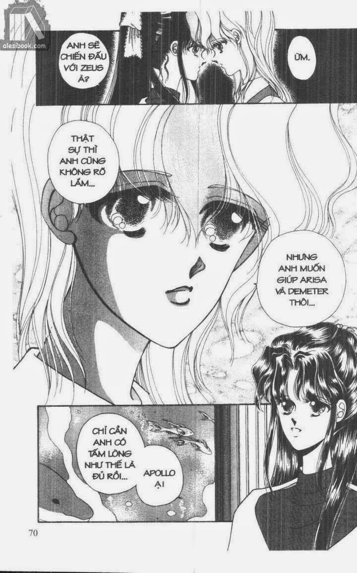 Aries Thần Thoại Cung Hoàng Đạo: Chapter 18