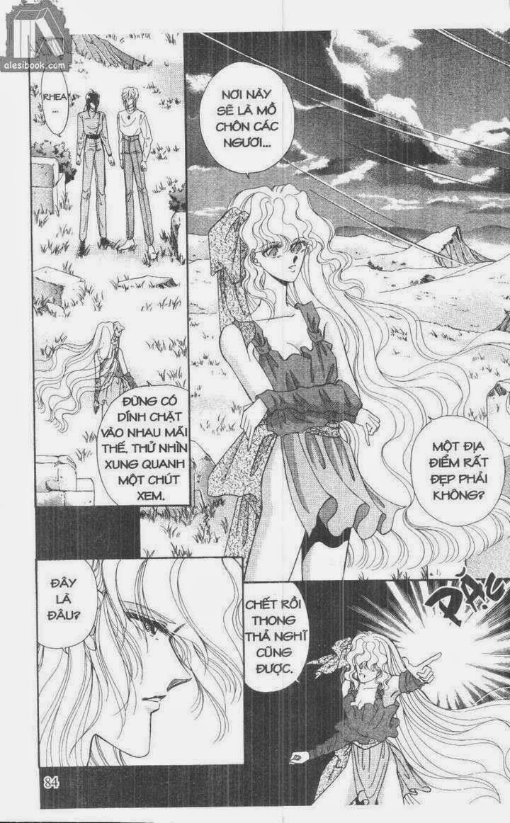 Aries Thần Thoại Cung Hoàng Đạo: Chapter 18