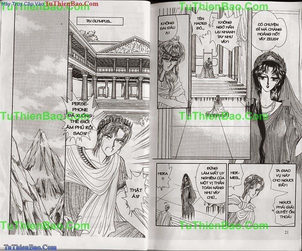 Aries Thần Thoại Cung Hoàng Đạo: Chapter 2