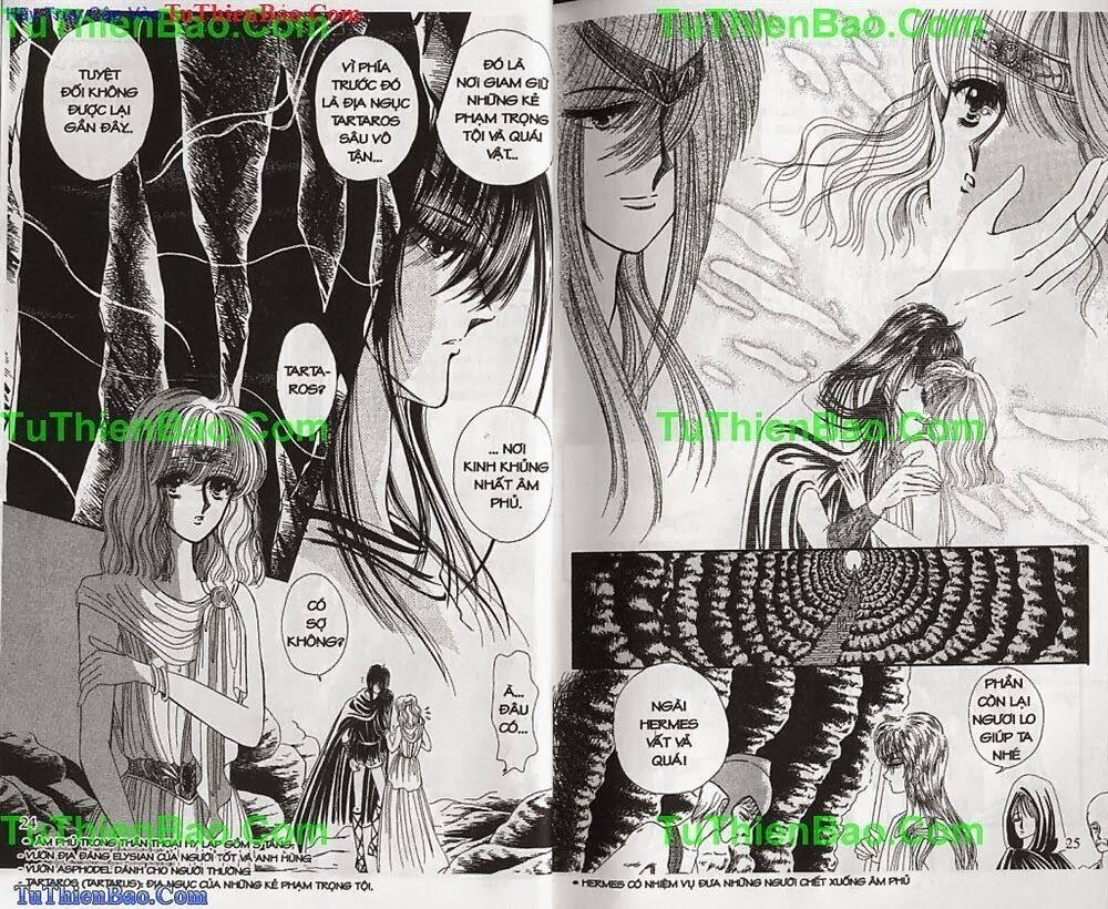 Aries Thần Thoại Cung Hoàng Đạo: Chapter 2