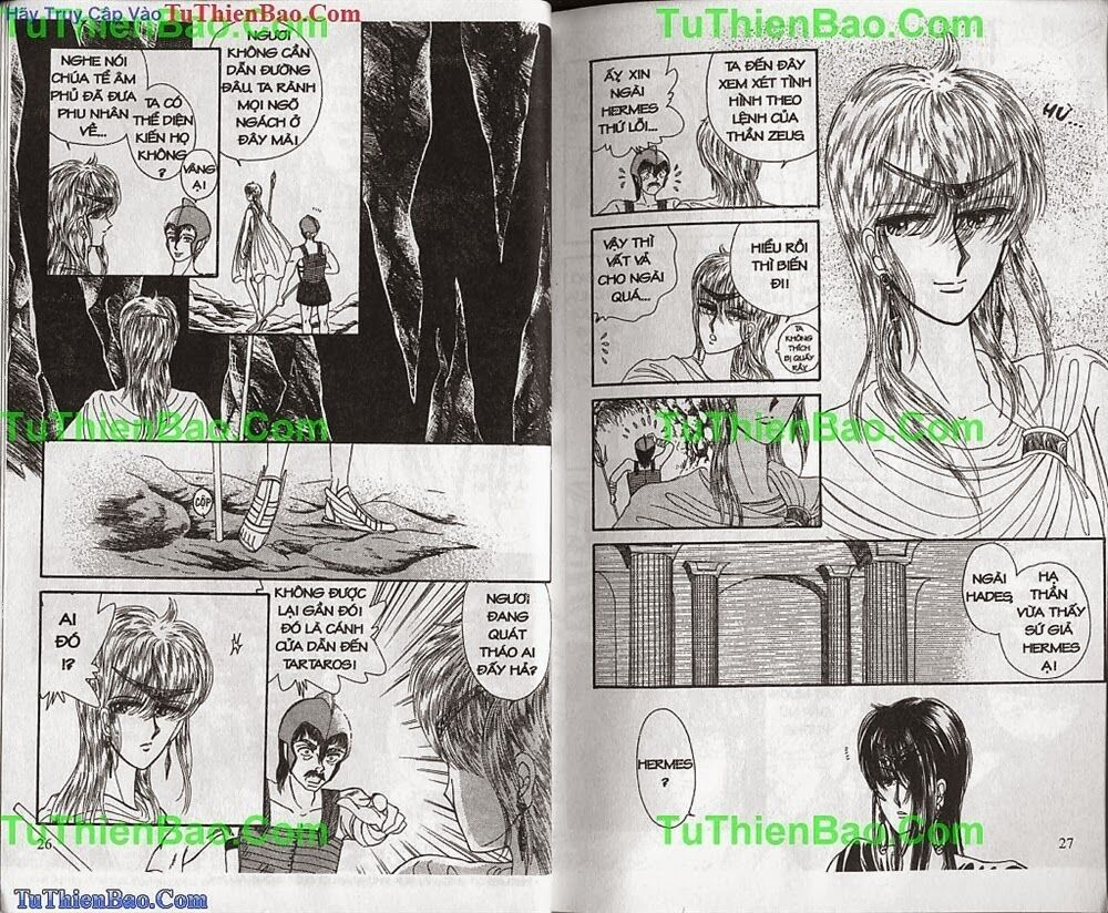 Aries Thần Thoại Cung Hoàng Đạo: Chapter 2