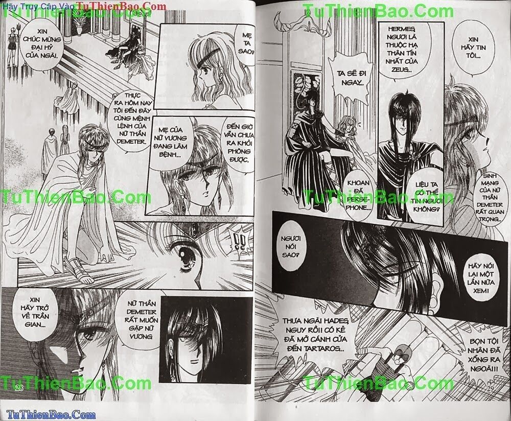 Aries Thần Thoại Cung Hoàng Đạo: Chapter 2
