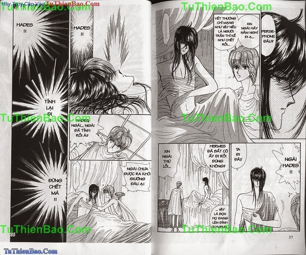 Aries Thần Thoại Cung Hoàng Đạo: Chapter 2