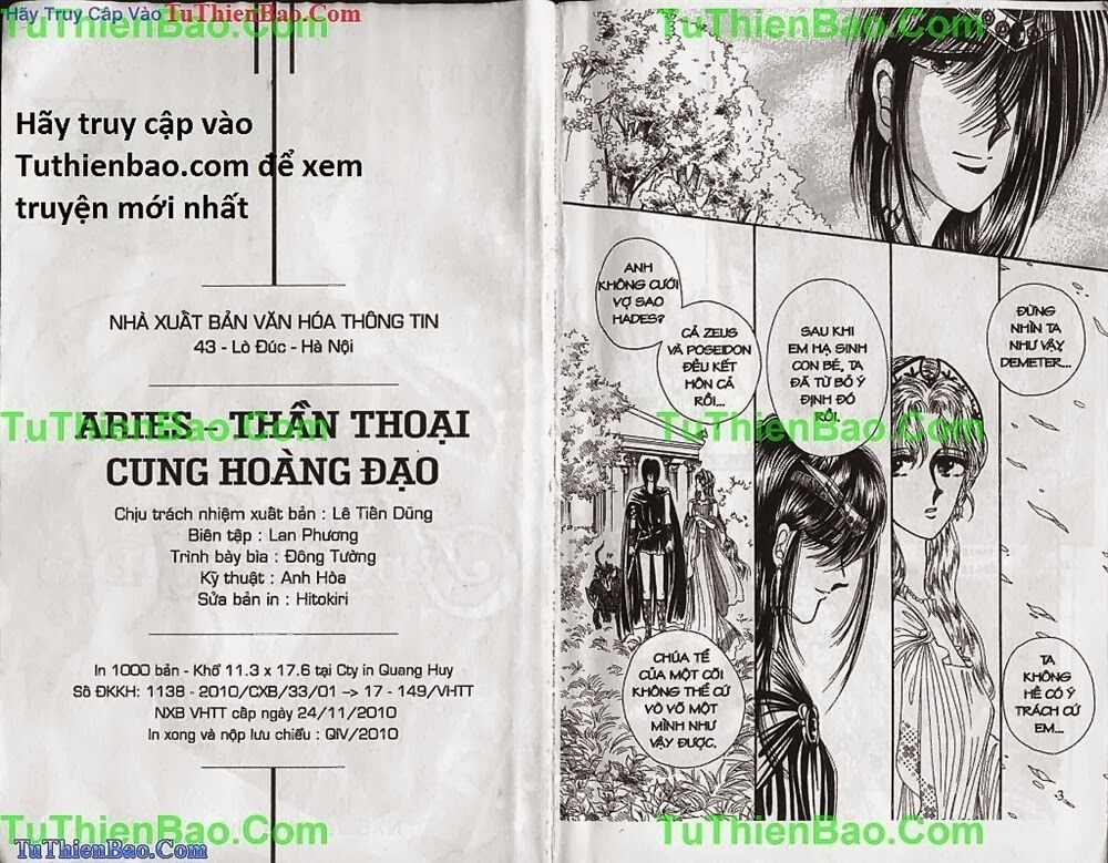 Aries Thần Thoại Cung Hoàng Đạo: Chapter 2
