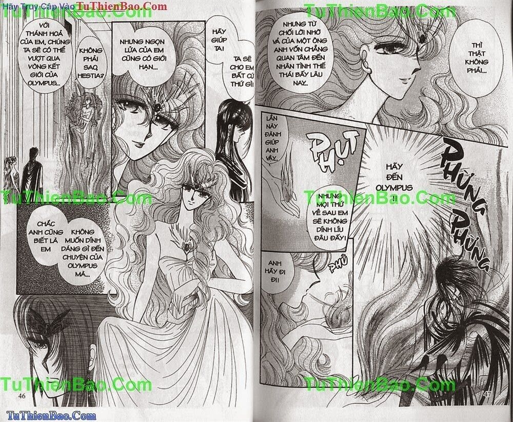 Aries Thần Thoại Cung Hoàng Đạo: Chapter 2